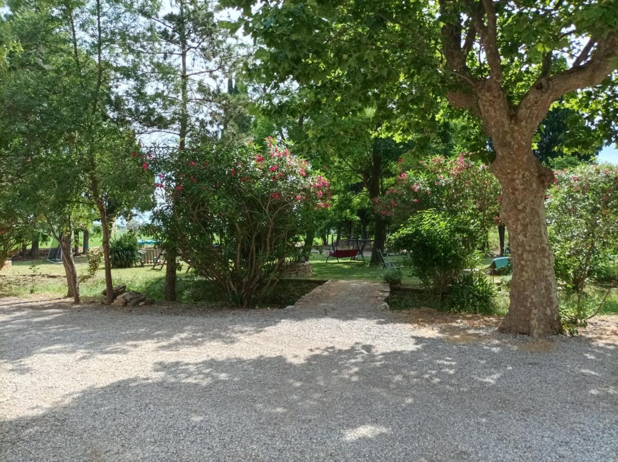 Vila Domaine Le Piboul Fontcouverte  Exteriér fotografie