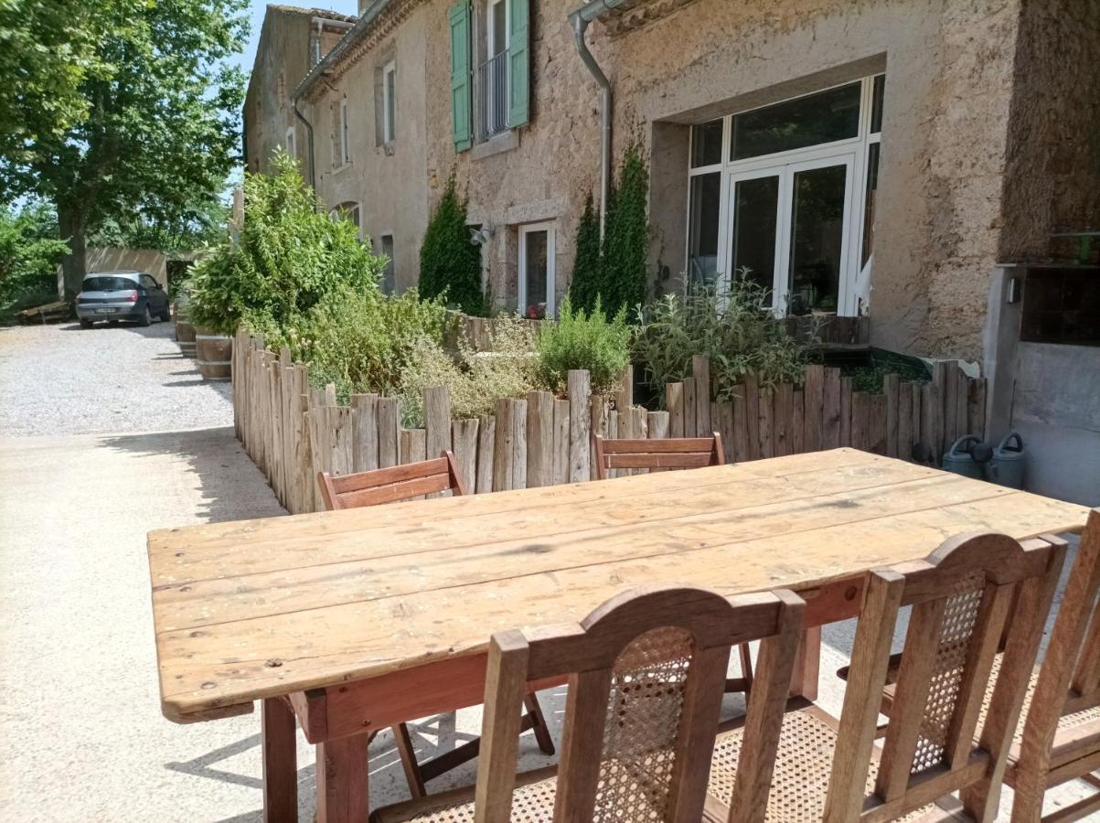 Vila Domaine Le Piboul Fontcouverte  Exteriér fotografie