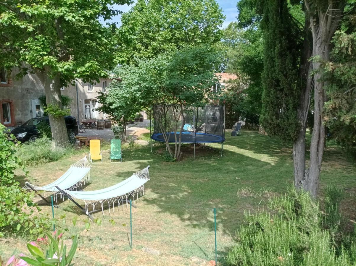 Vila Domaine Le Piboul Fontcouverte  Exteriér fotografie