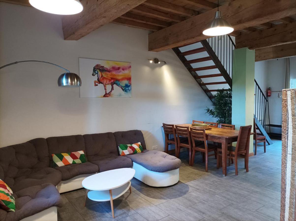 Vila Domaine Le Piboul Fontcouverte  Exteriér fotografie