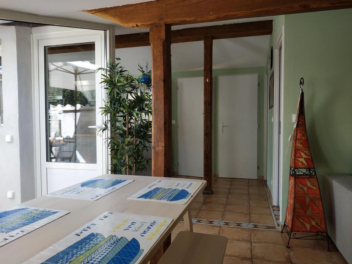 Vila Domaine Le Piboul Fontcouverte  Exteriér fotografie