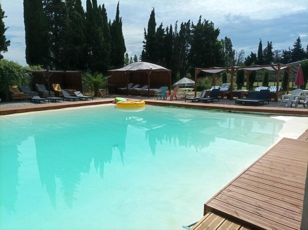 Vila Domaine Le Piboul Fontcouverte  Exteriér fotografie