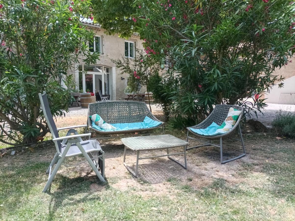 Vila Domaine Le Piboul Fontcouverte  Exteriér fotografie