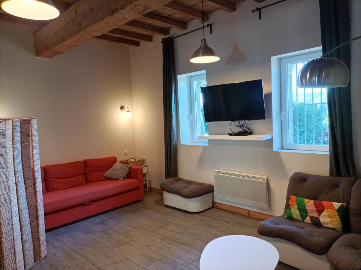 Vila Domaine Le Piboul Fontcouverte  Exteriér fotografie