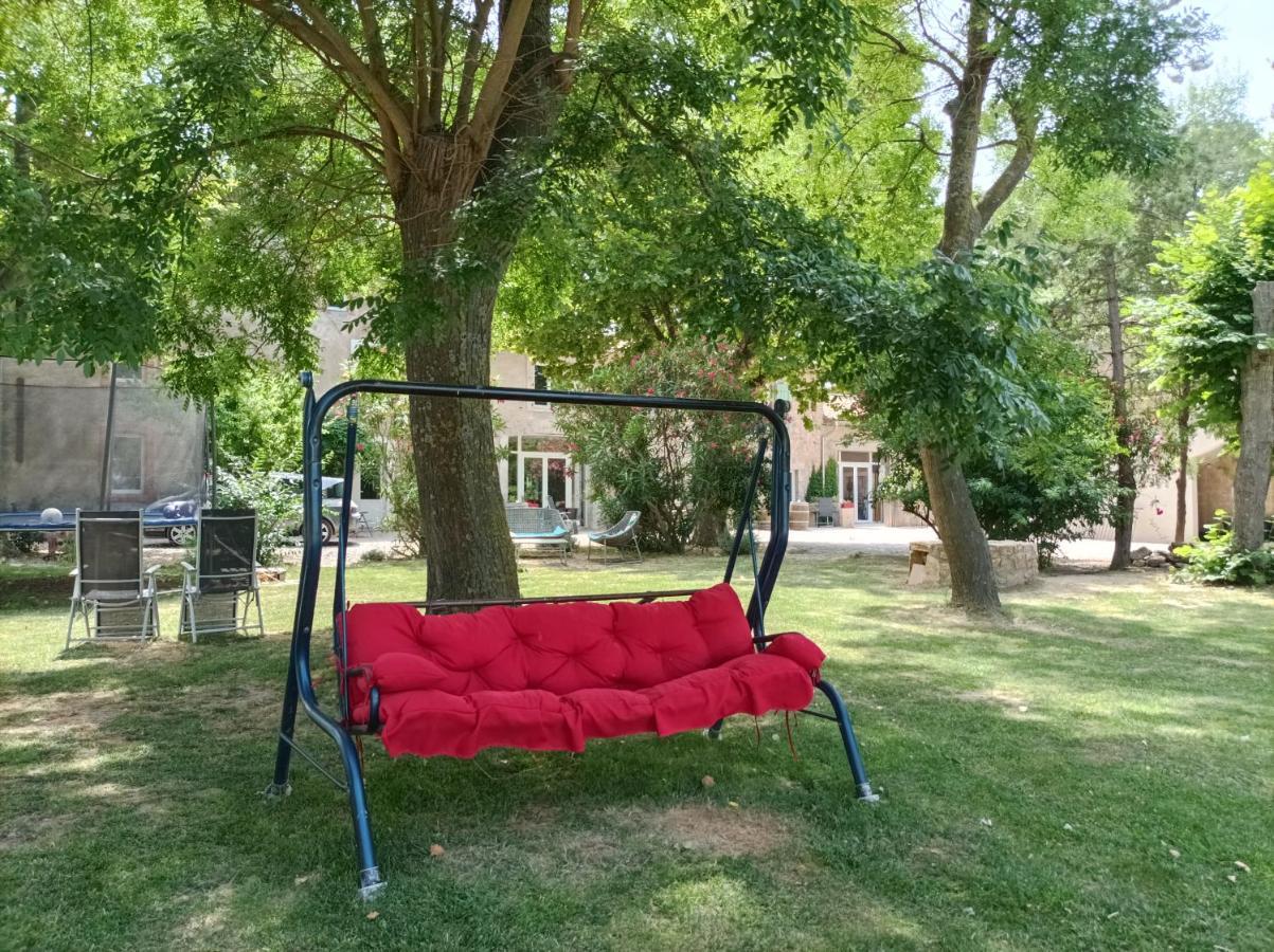Vila Domaine Le Piboul Fontcouverte  Exteriér fotografie