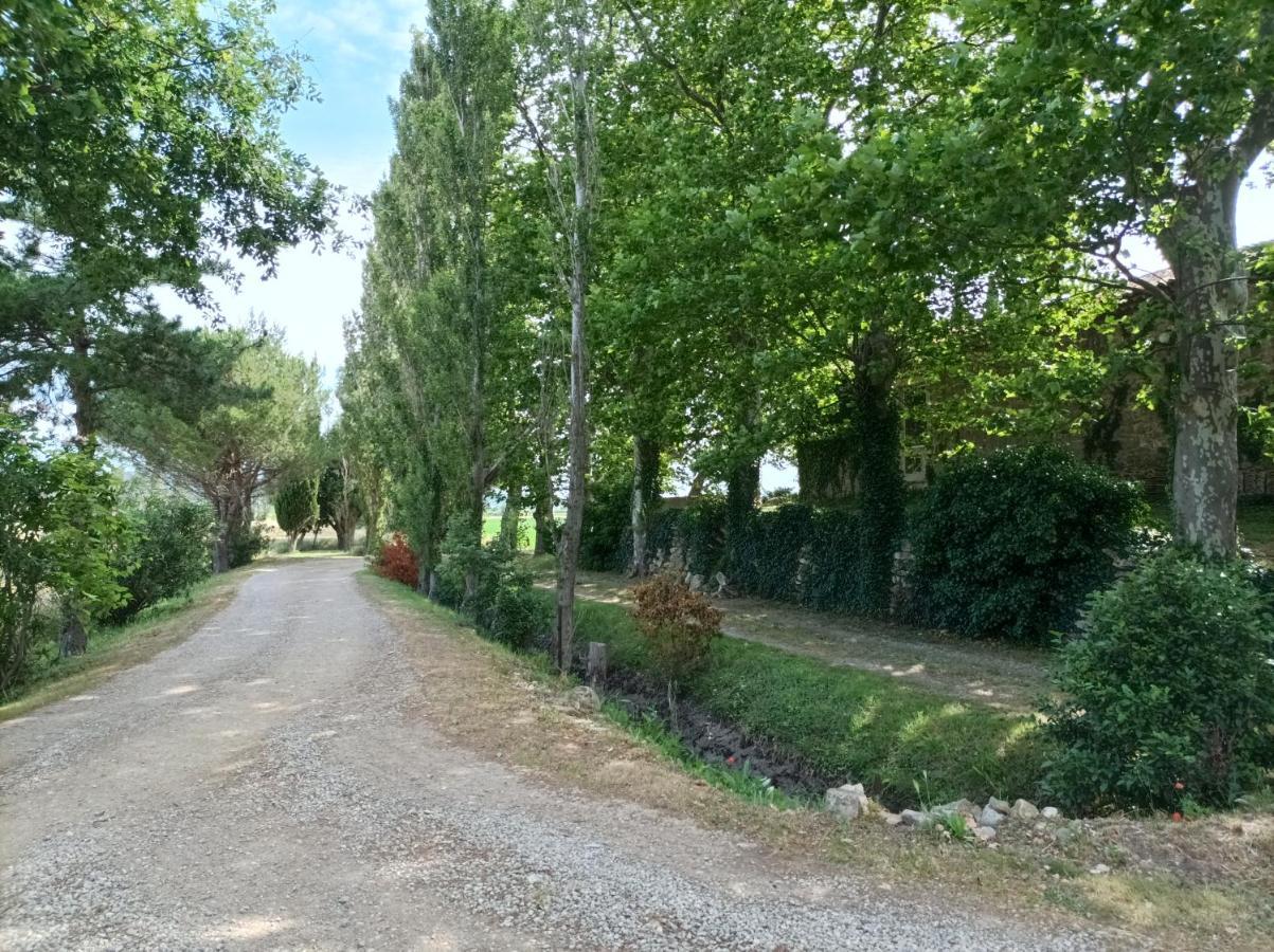 Vila Domaine Le Piboul Fontcouverte  Exteriér fotografie
